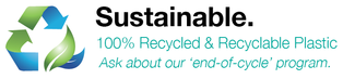 AP Plastics Inc - Sustainable, 100% Recycled & Recyclable Plastic