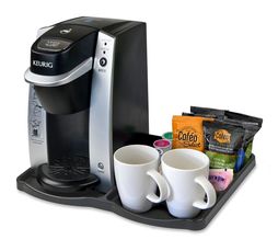 KT130 - Keurig K130 Hotel Guest Room Brewer Tray with Overwrap K-Cup Pods